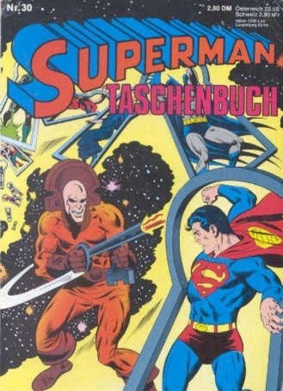Superman Taschenbuch #30