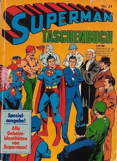 Superman Taschenbuch #31