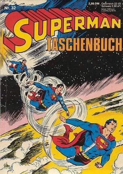 Superman Taschenbuch #32