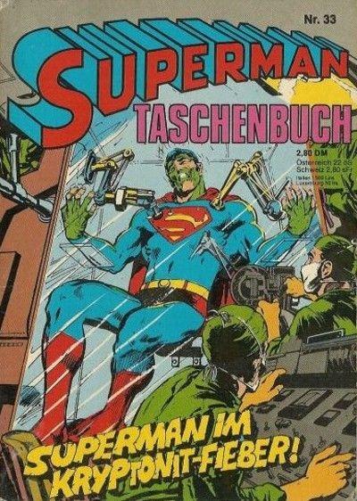 Superman Taschenbuch #33