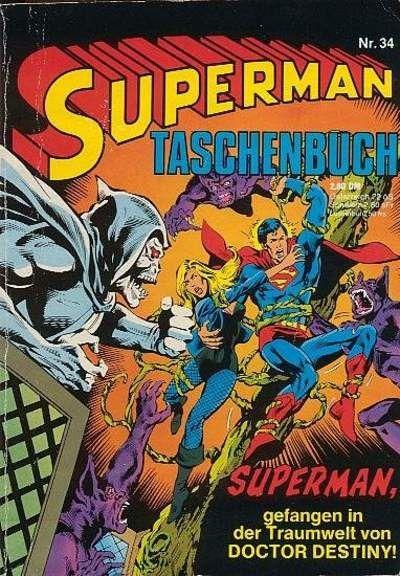 Superman Taschenbuch #34