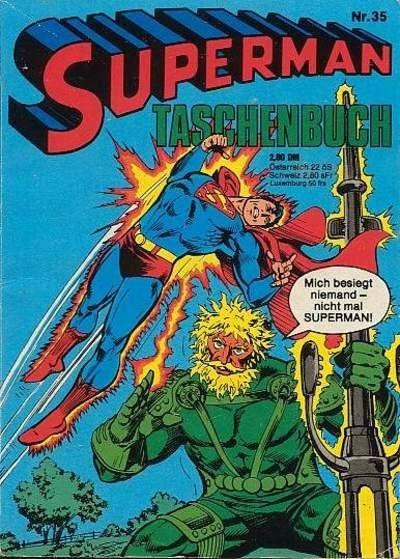 Superman Taschenbuch #35