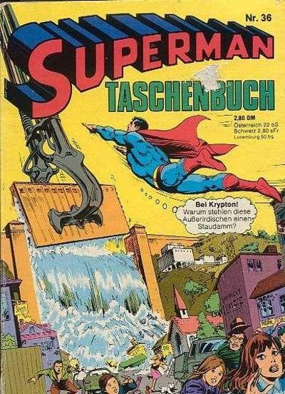 Superman Taschenbuch #36