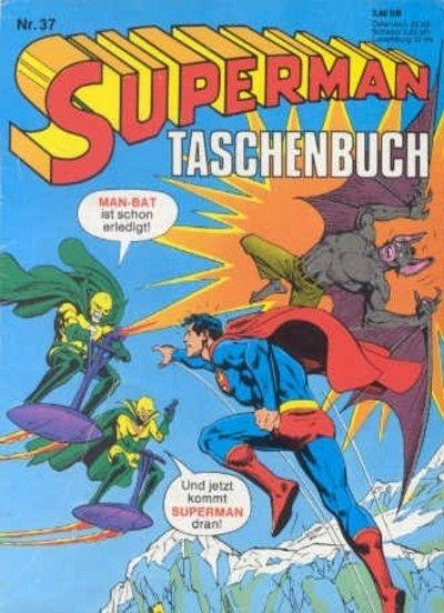 Superman Taschenbuch #37
