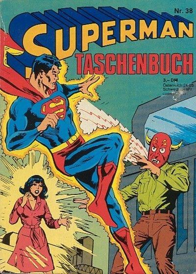 Superman Taschenbuch #38