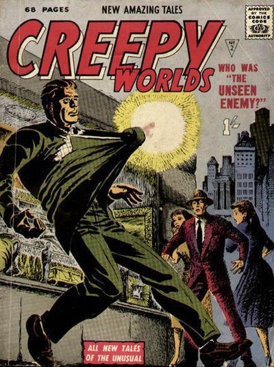 Creepy Worlds #2
