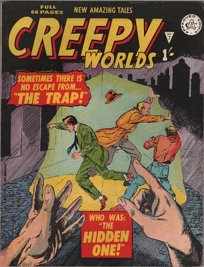 Creepy Worlds #7