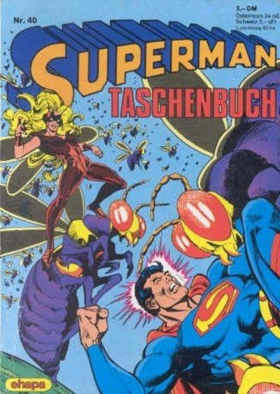 Superman Taschenbuch #40