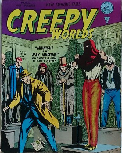 Creepy Worlds #10
