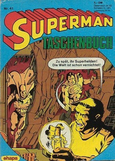 Superman Taschenbuch #41
