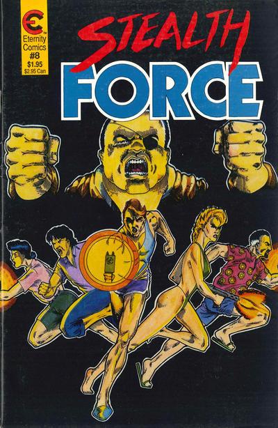 Stealth Force #8 cover