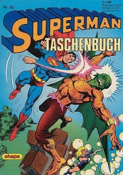 Superman Taschenbuch #42