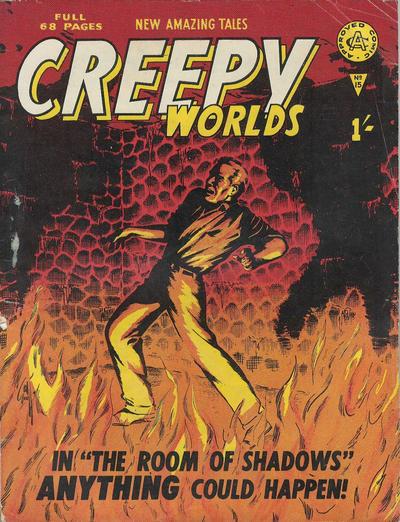 Creepy Worlds #15
