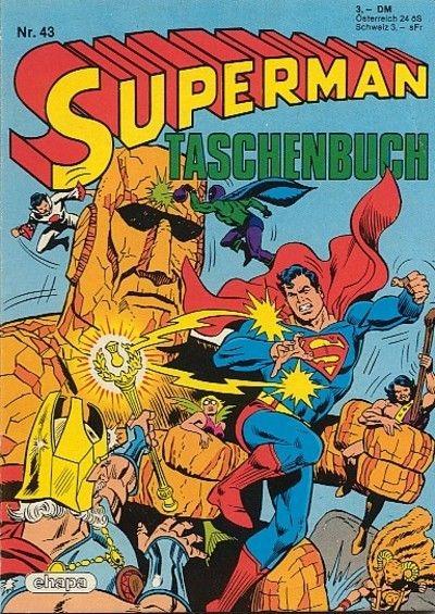Superman Taschenbuch #43