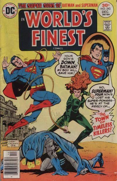 World's Finest Comics 242