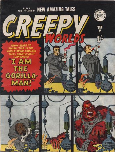 Creepy Worlds #29