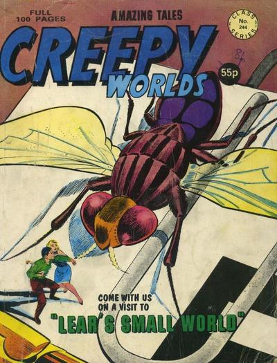 Creepy Worlds 244
