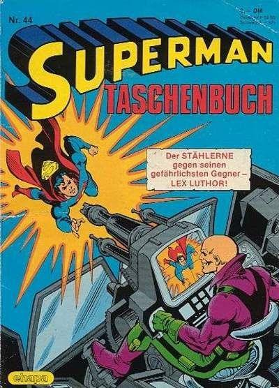 Superman Taschenbuch #44