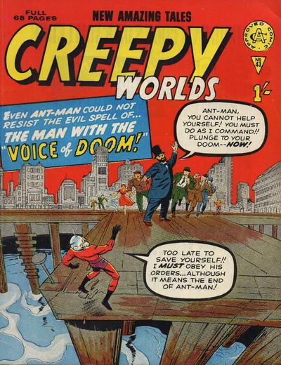 Creepy Worlds #43