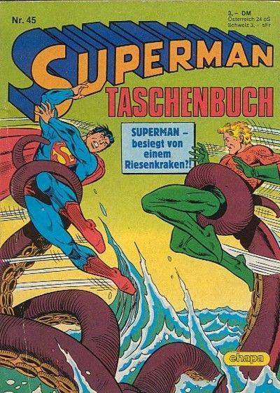 Superman Taschenbuch #45