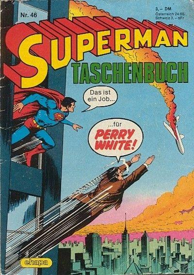 Superman Taschenbuch #46
