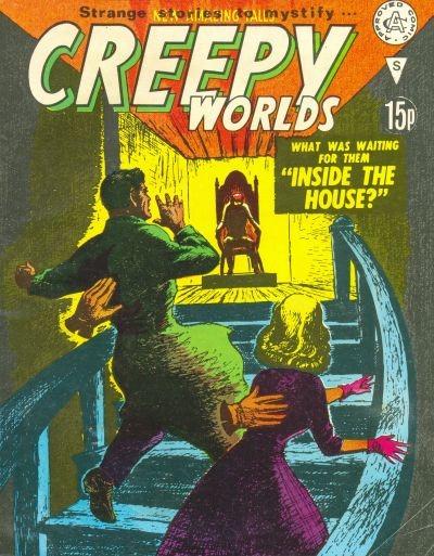 Creepy Worlds #S3