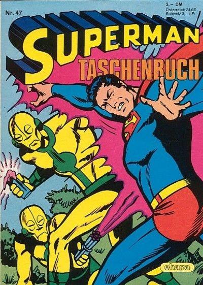 Superman Taschenbuch #47
