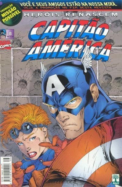 Heróis Renascem: Capitão América #8