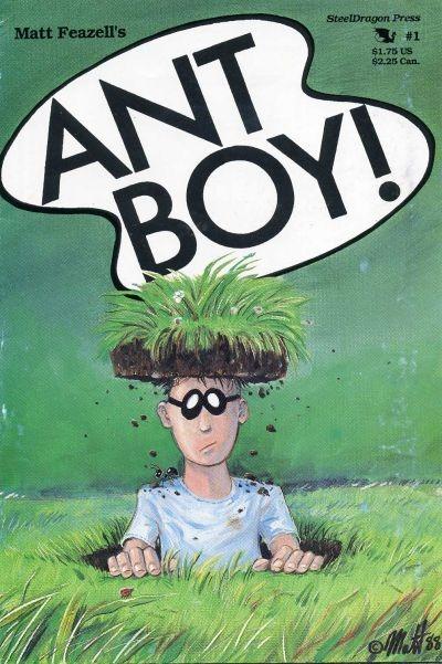 Ant Boy cover — © SteelDragon Press