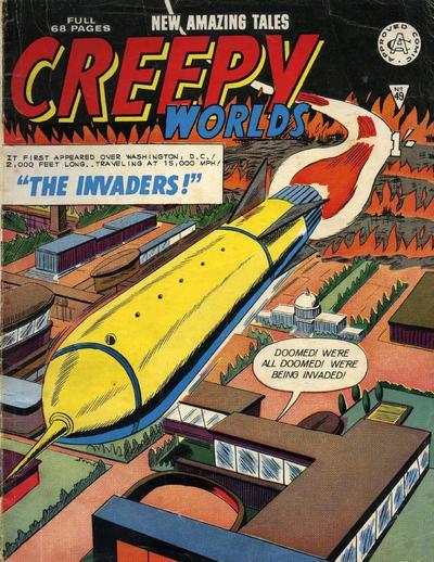 Creepy Worlds #49