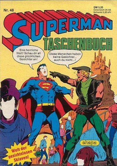 Superman Taschenbuch #48
