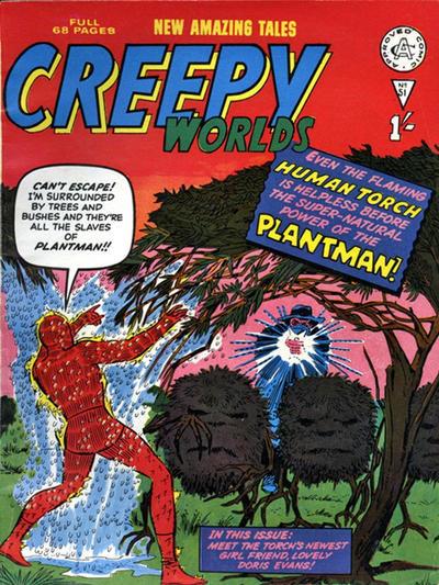 Creepy Worlds #51