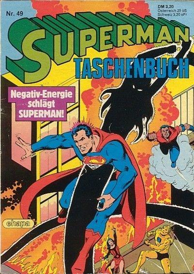 Superman Taschenbuch #49