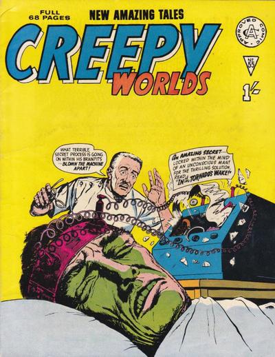 Creepy Worlds #55