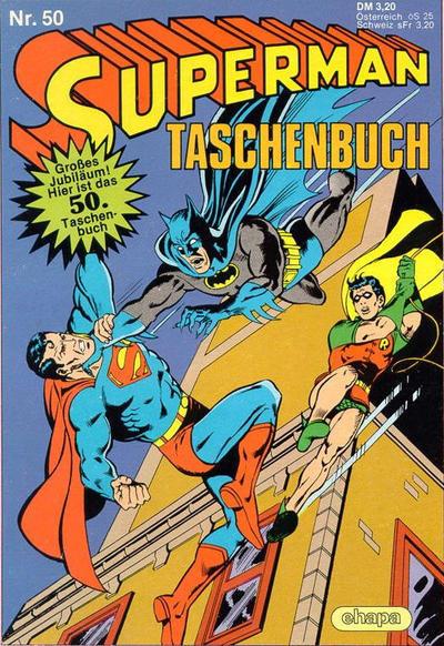 Superman Taschenbuch #50
