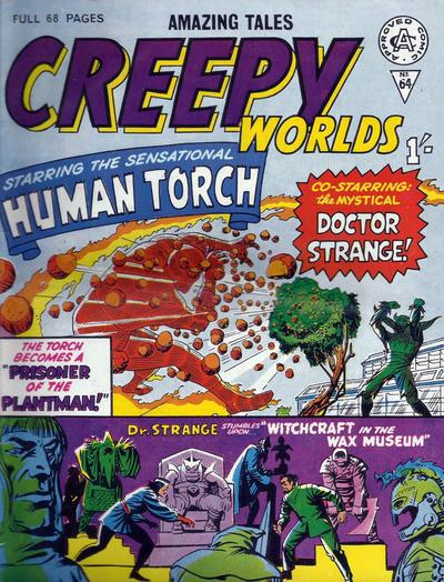 Creepy Worlds #64