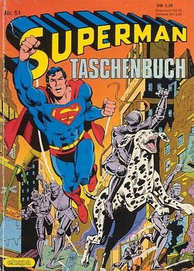 Superman Taschenbuch #51