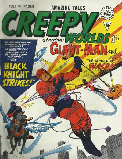 Creepy Worlds #66