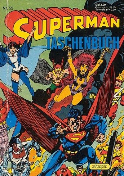 Superman Taschenbuch #52