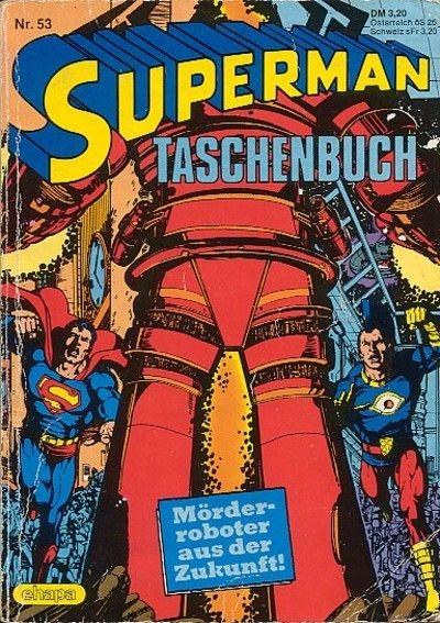 Superman Taschenbuch #53