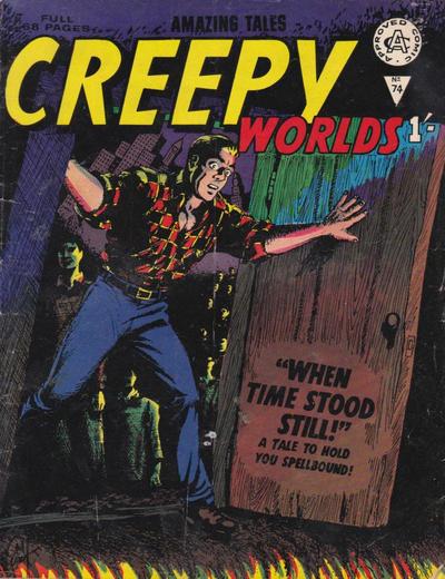 Creepy Worlds #74