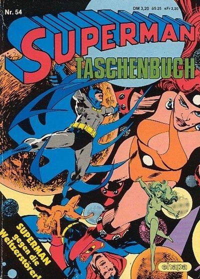 Superman Taschenbuch #54