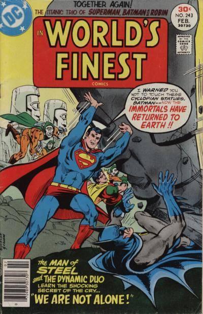 World's Finest Comics 243