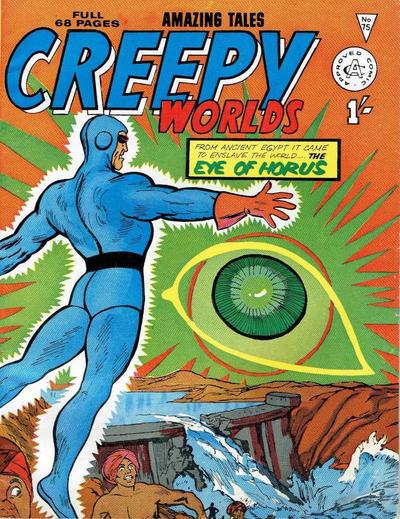 Creepy Worlds #75