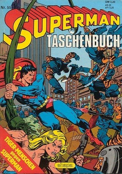 Superman Taschenbuch #55