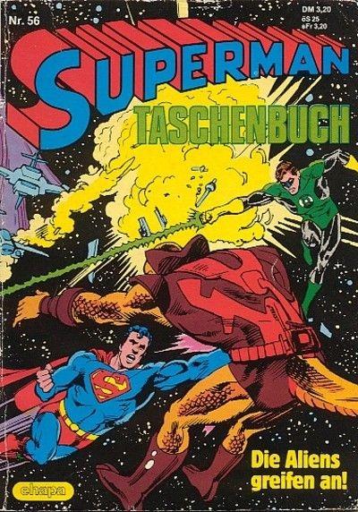 Superman Taschenbuch #56