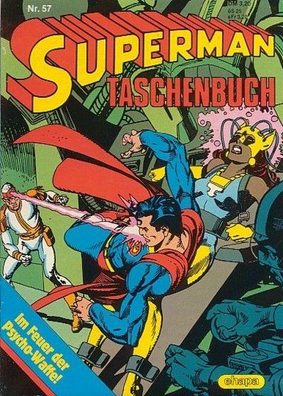 Superman Taschenbuch #57