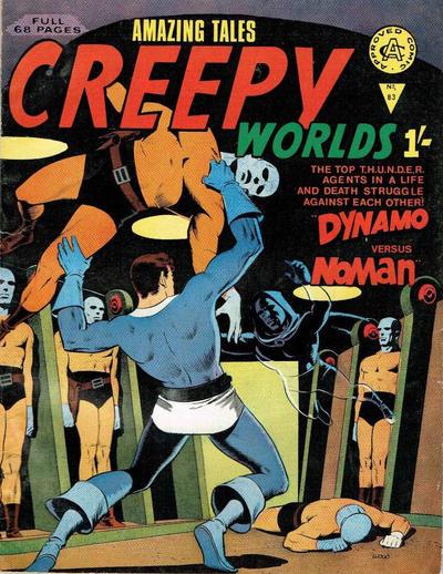Creepy Worlds #83