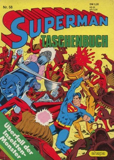 Superman Taschenbuch #58