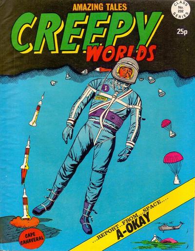 Creepy Worlds #232 cover
